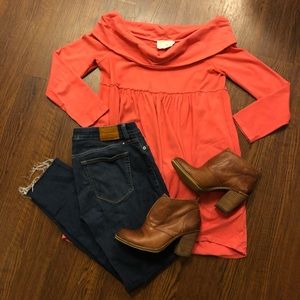 Anthropologie Babydoll Tunic/Dress